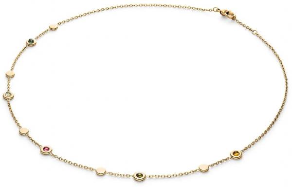 BOCCIA Damen - Collier mit Turmalin  08054-03