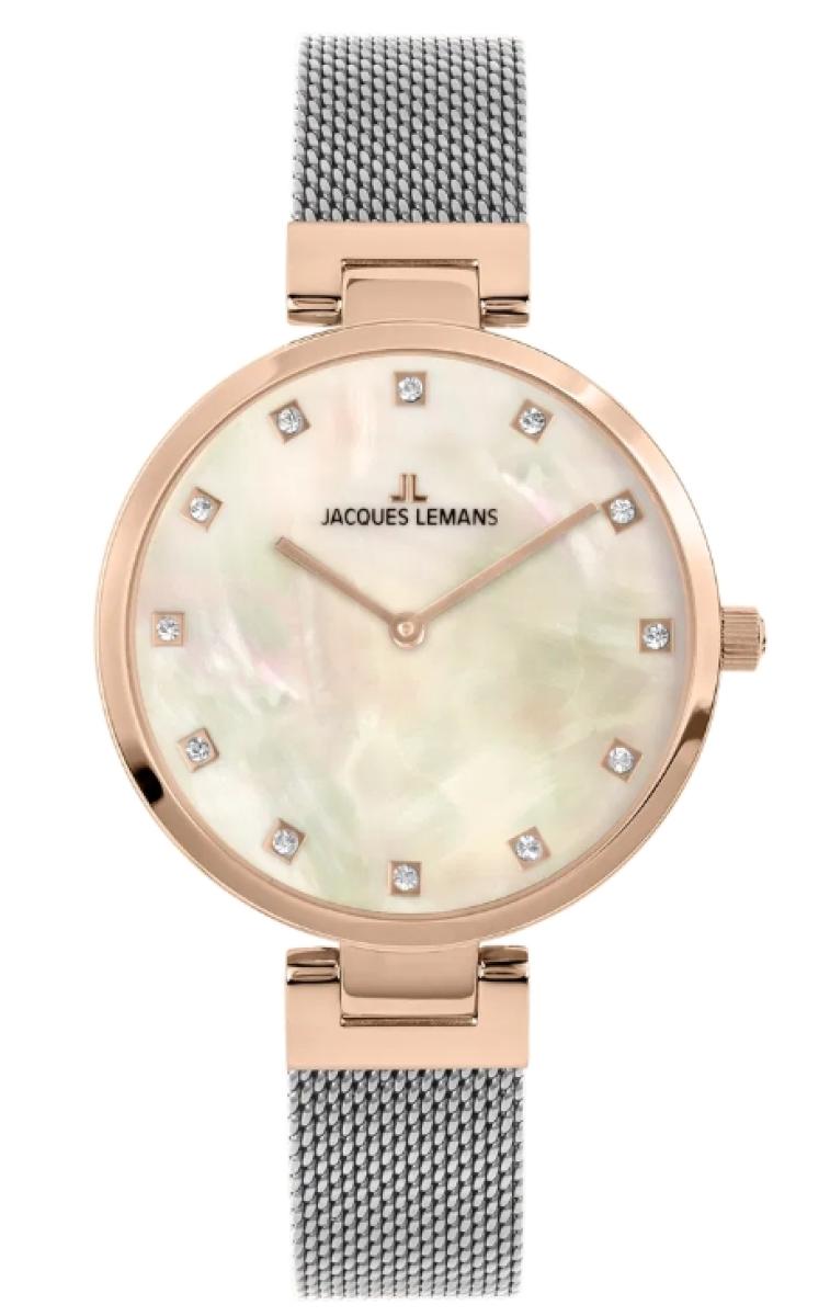 JACQUES LEMANS Damen - Armbanduhr 1-2001M