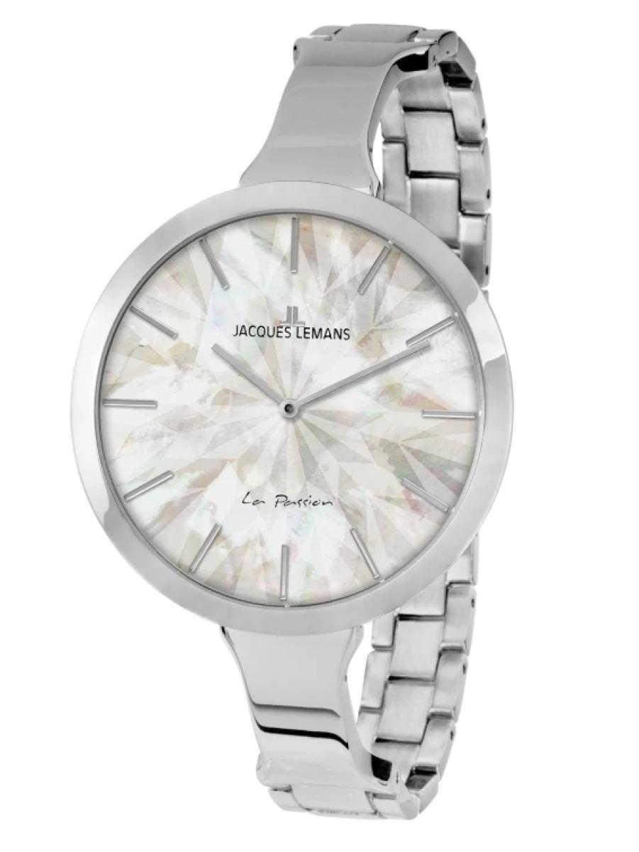 JACQUES LEMANS Damen - Armbanduhr 1-2032B