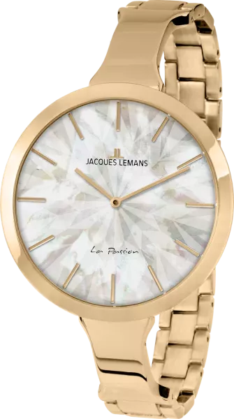JACQUES LEMANS Damen - Armbanduhr 1-2032G