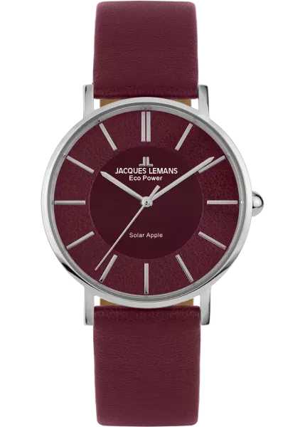 JACQUES LEMANS Damen - Armbanduhr Solar 1-2113E