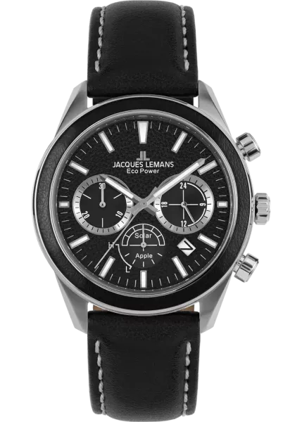 JACQUES LEMANS Herren - Armbanduhr Solar 1-2115A