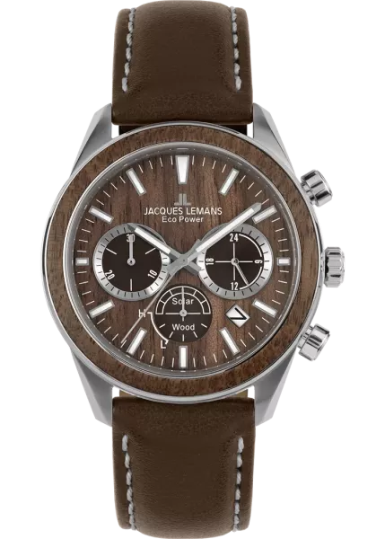 JACQUES LEMANS Herren - Armbanduhr Solar 1-2115B