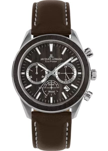 JACQUES LEMANS Herren - Armbanduhr Solar 1-2115C