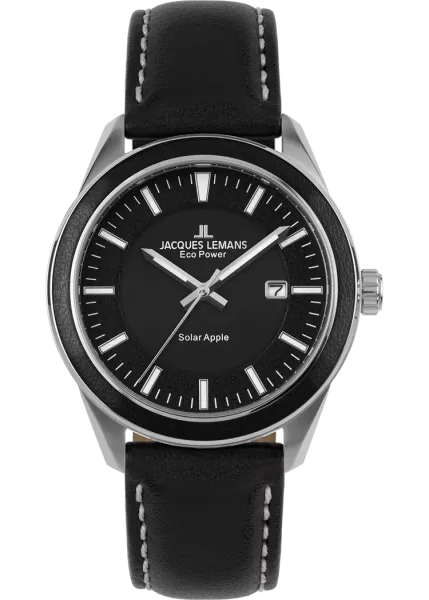 JACQUES LEMANS Herren - Armbanduhr Solar 1-2116A