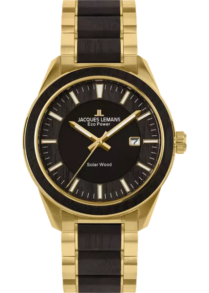JACQUES LEMANS Herren - Armbanduhr Solar 1-2116J