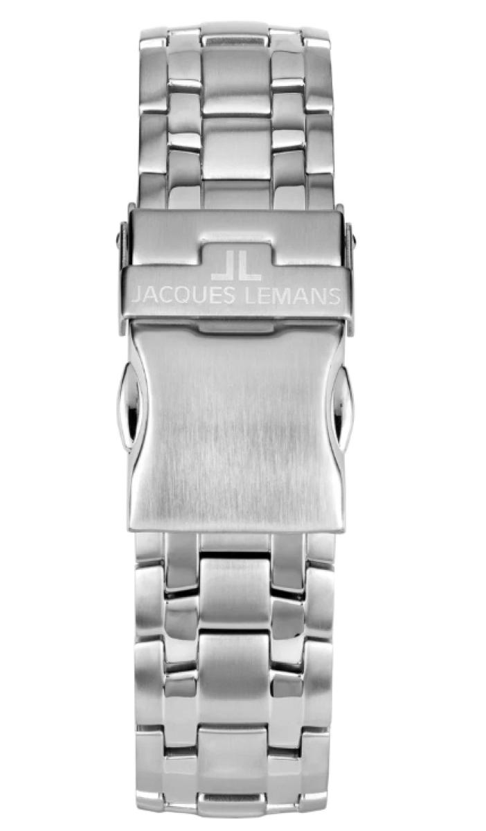 JACQUES LEMANS Herren - Armbanduhr 1-2117ZC