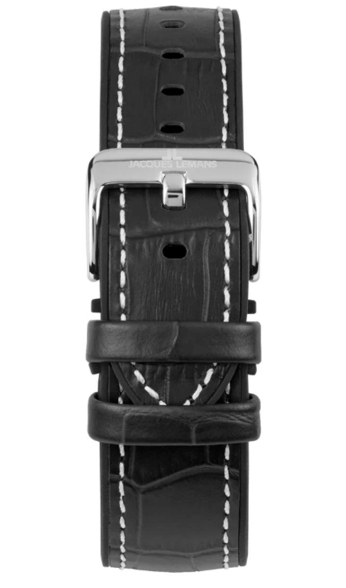 JACQUES LEMANS Herren - Armbanduhr 1-2117ZP