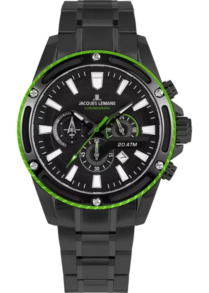 JACQUES LEMANS Herren - Armbanduhr  1-2141H