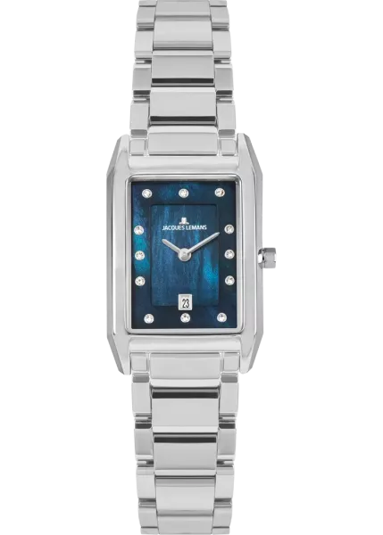JACQUES LEMANS Damen - Armbanduhr 1-2189J