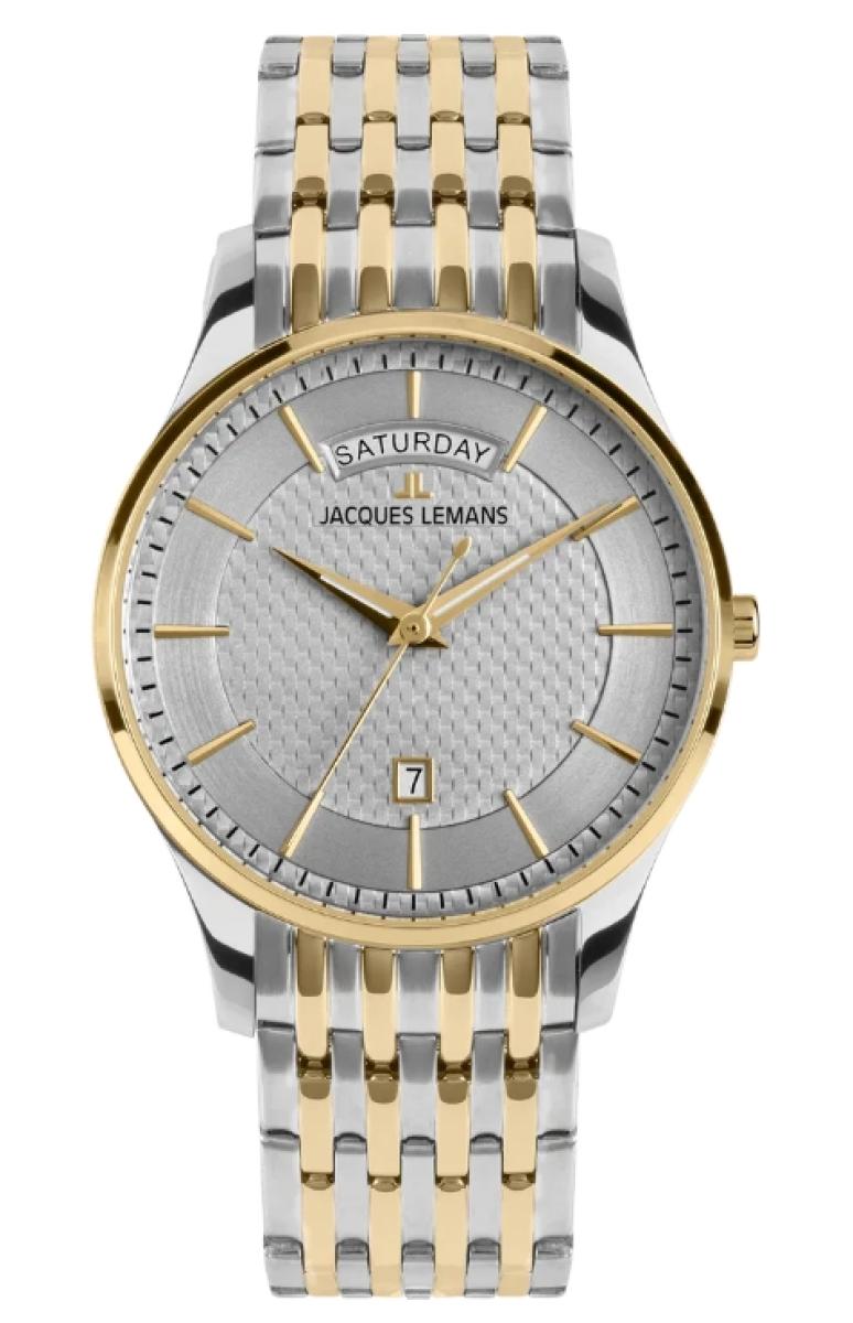 JACQUES LEMANS Herren - Armbanduhr 1-2193J