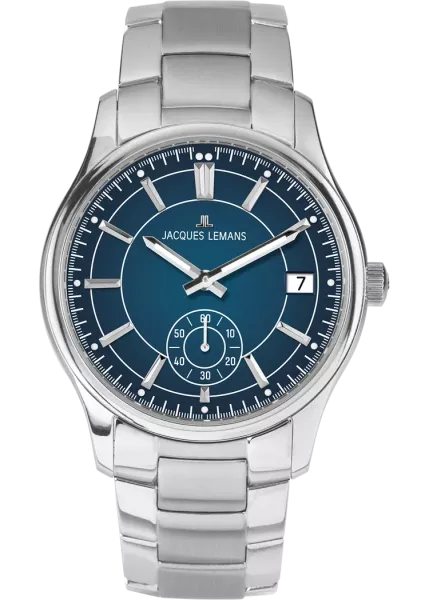 JACQUES LEMANS Herren - Armbanduhr 1-2197G