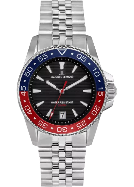 JACQUES LEMANS Herren - Armbanduhr  1-2205K