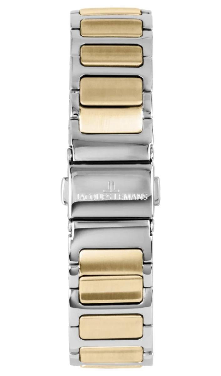 JACQUES LEMANS Damen - Armbanduhr 1-2208F