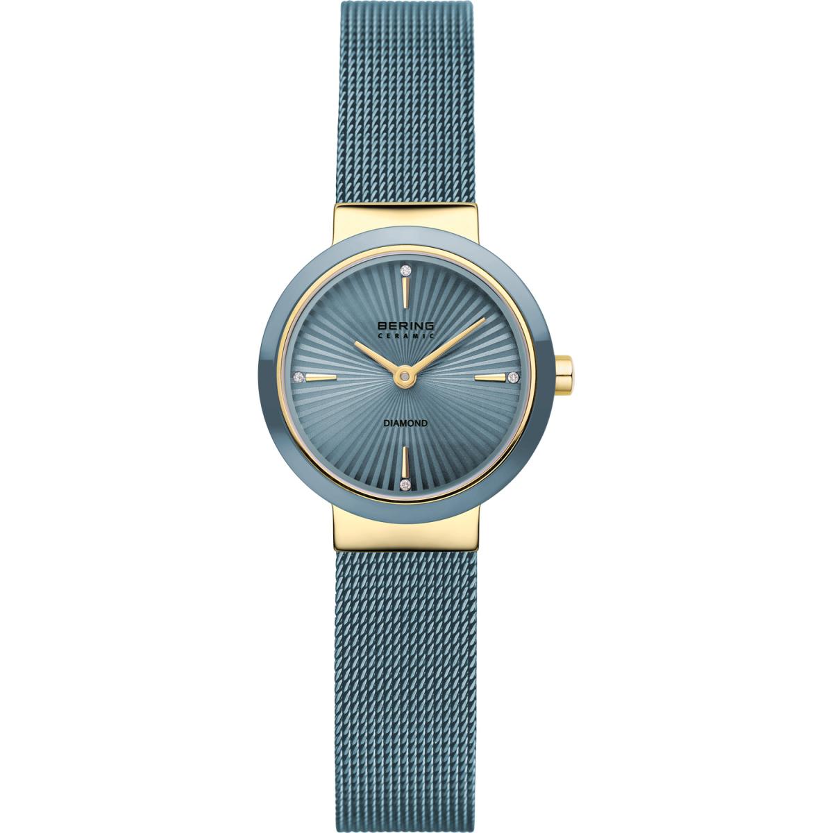 BERING Damen - Armbanduhr 10725-339