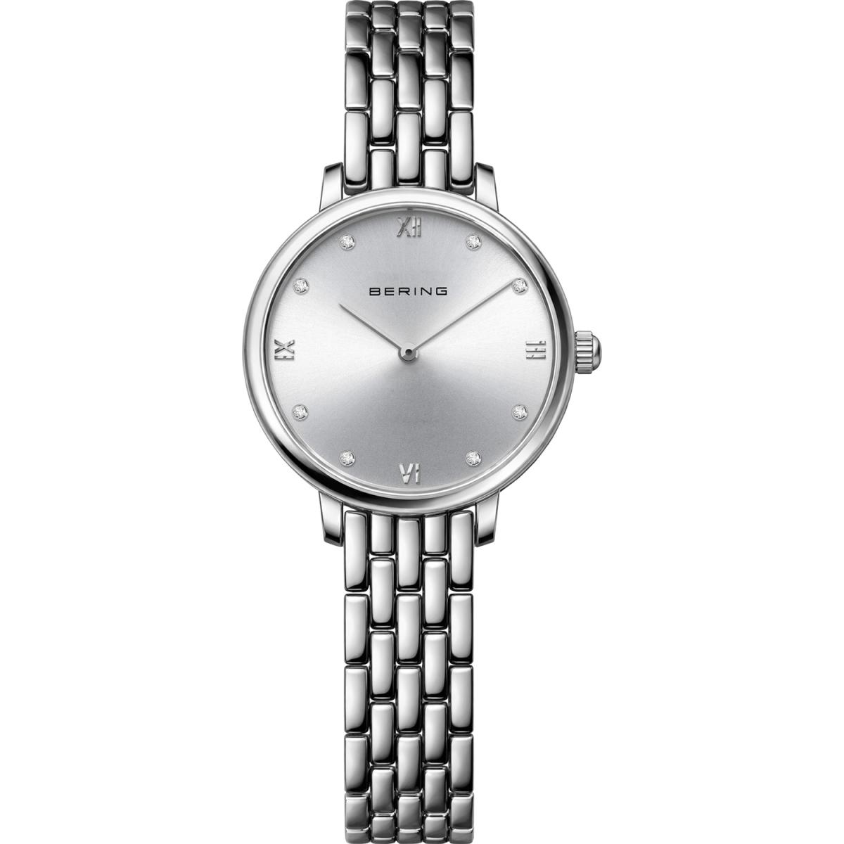 BERING Damen - Armbanduhr 11028-700