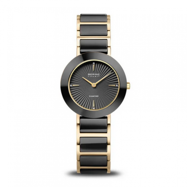 BERING Damen - Armbanduhr Ceramic 11429-732