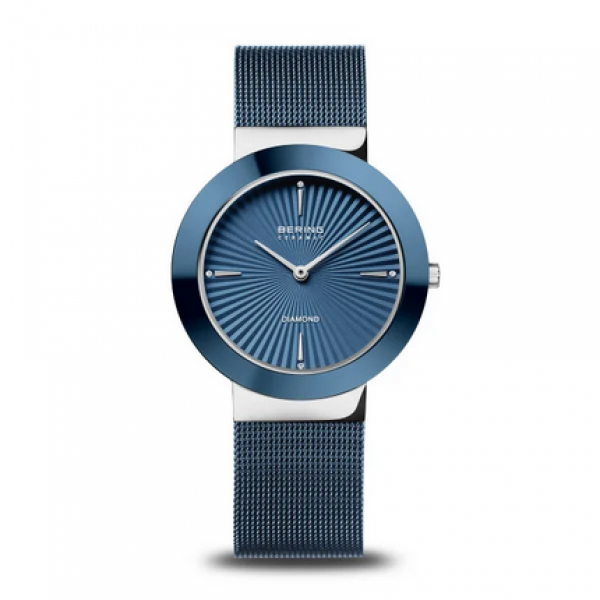 BERING Damen - Armbanduhr Ceramic 11435-307