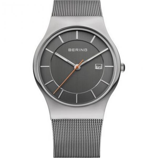 BERING Herren - Armbanduhr 11938-007
