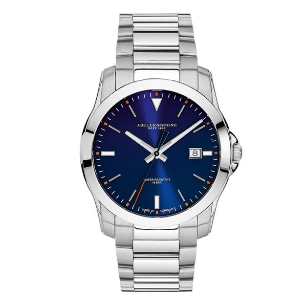Abeler & Söhne Herren - Armbanduhr AS2019B