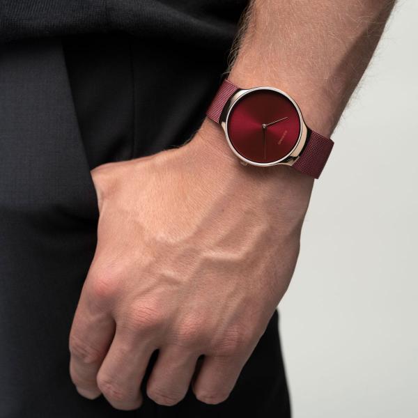 BERING Unisex - Armbanduhr 13338-CHARITY