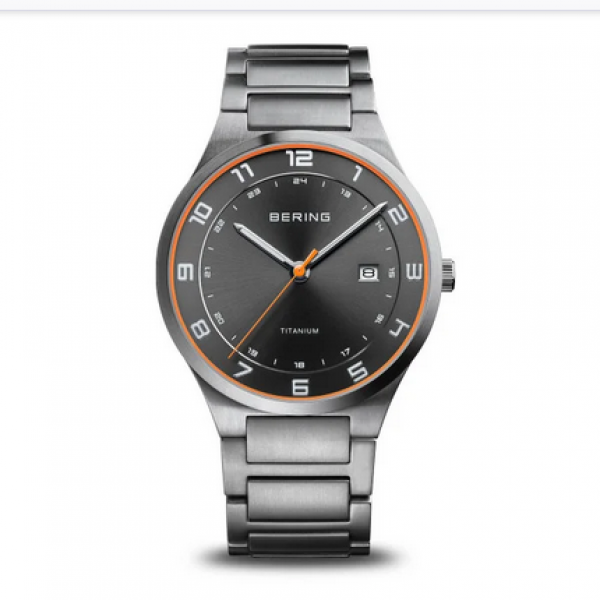 BERING Herren - Armbanduhr 15139-709