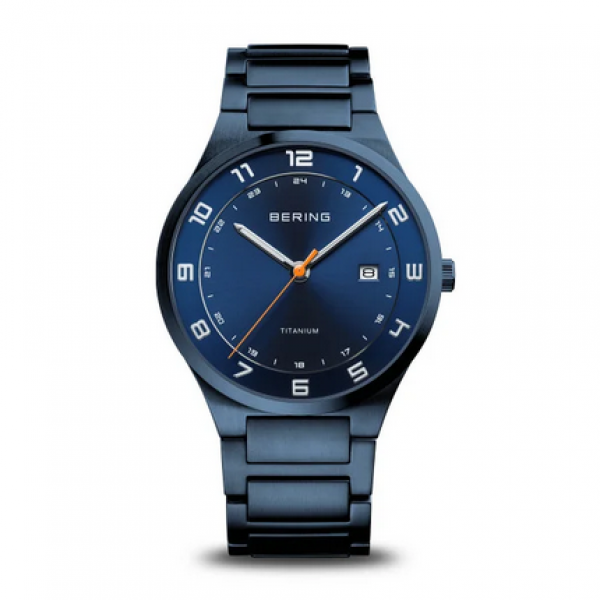BERING Herren - Armbanduhr 15139-797