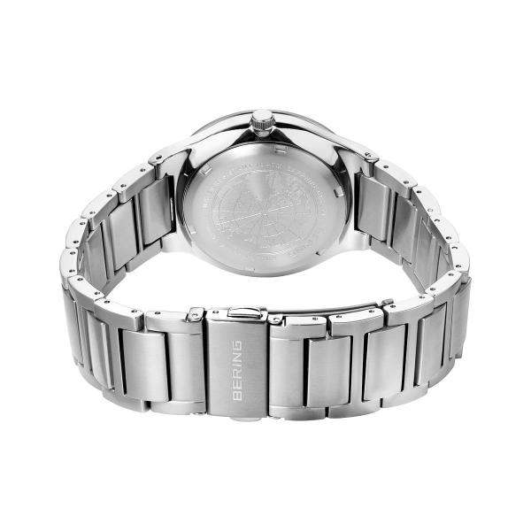 BERING Herren - Armbanduhr Solar 15239-777