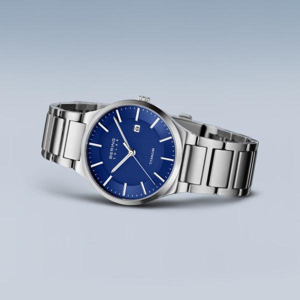 BERING Herren - Armbanduhr Solar 15239-777