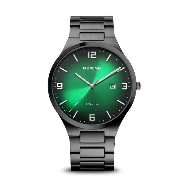 Bering Herren - Armbanduhr 15240-728