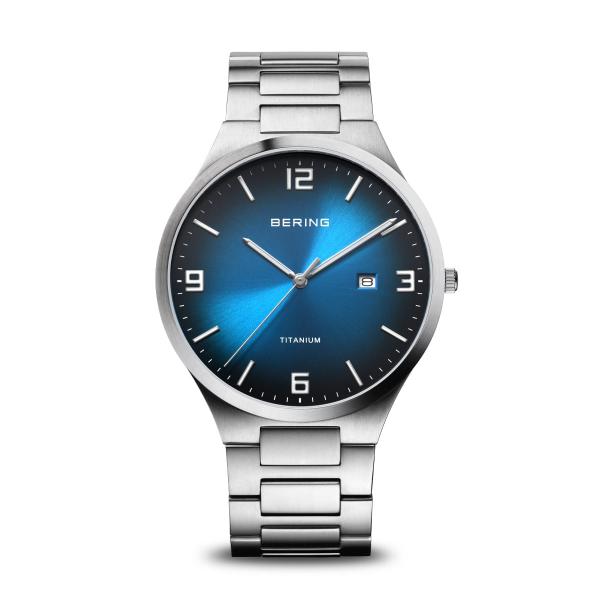 Bering Herren - Armbanduhr 15240-777