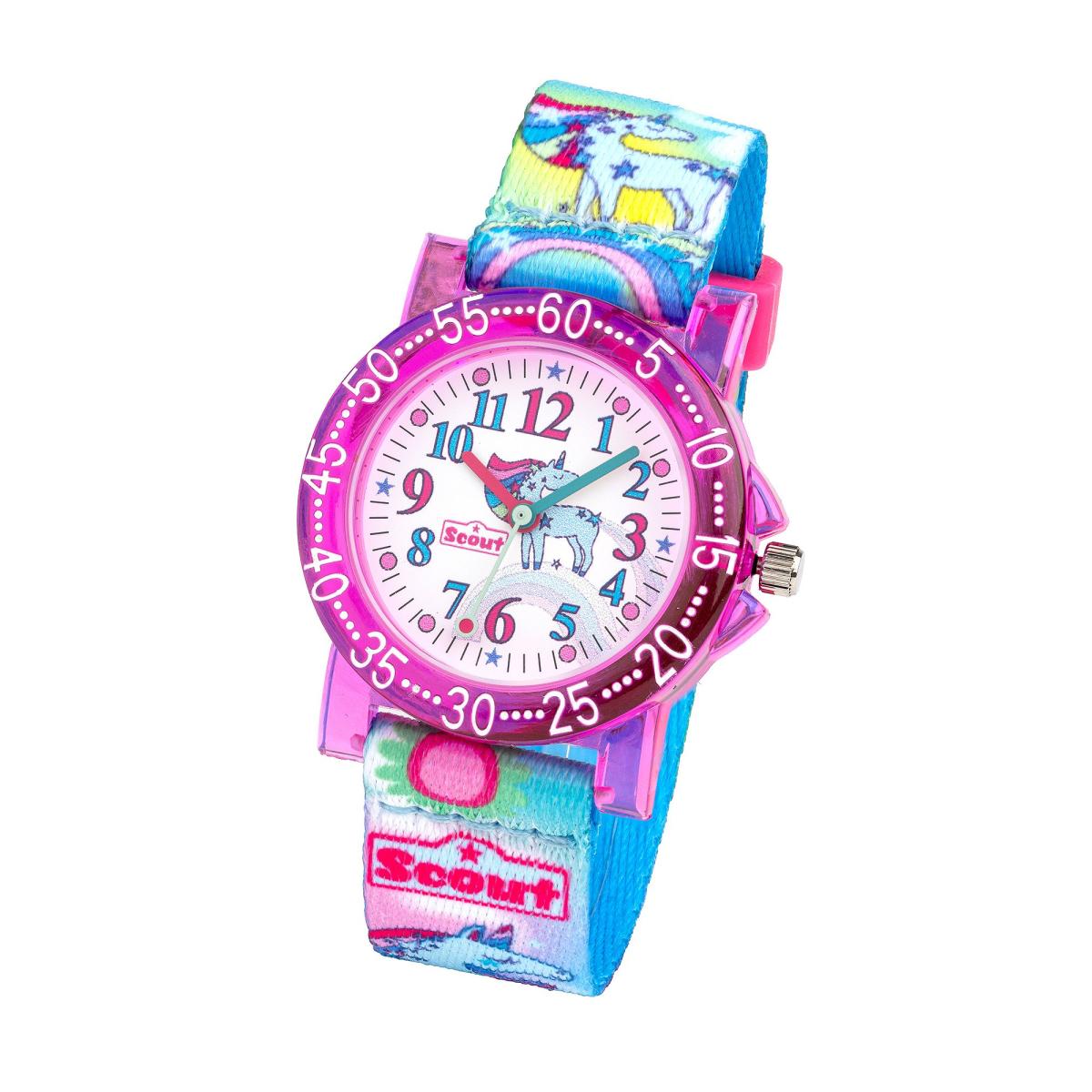 SCOUT Kinder - Armbanduhr 164000034