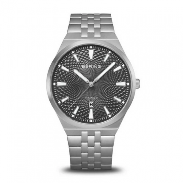 BERING Herren - Armbanduhr 16141-703