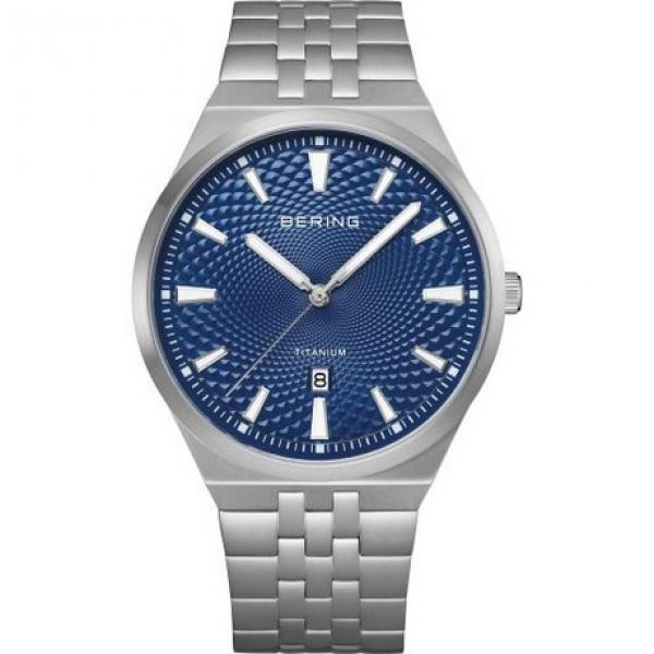 BERING Herren - Armbanduhr 16141-707