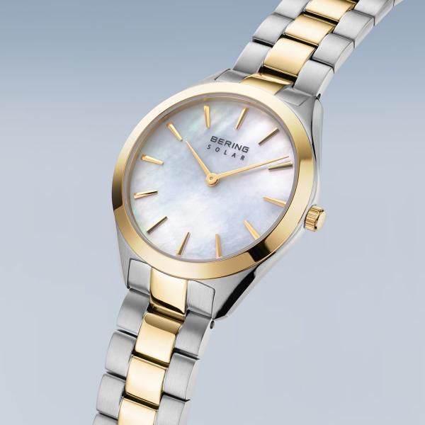 BERING Damen - Armbanduhr Solar 17331-710