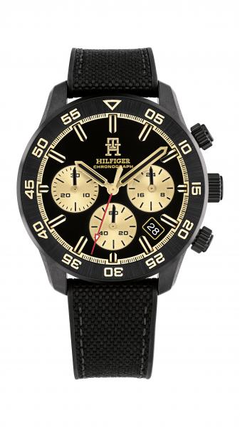TOMMY HILFIGER Herren - Armbanduhr TH85 CARBON 1792182