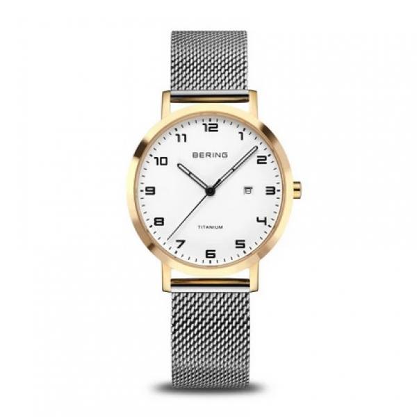 BERING Damen - Armbanduhr 18634-010