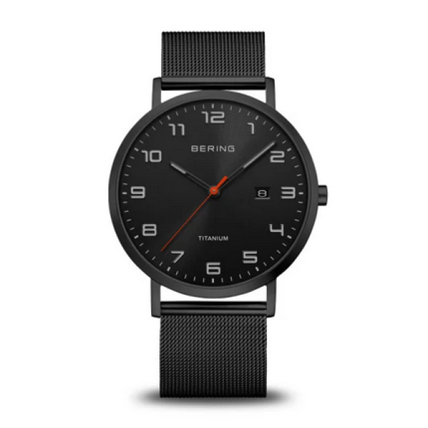 BERING Herren - Armbanduhr 18640-122