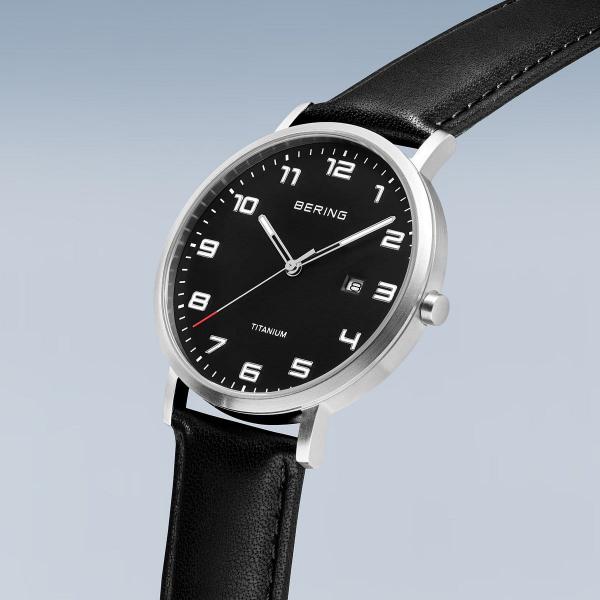 BERING Herren - Armbanduhr 18640-402