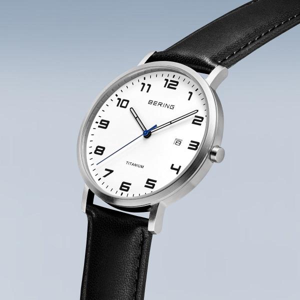 BERING Herren - Armbanduhr 18640-404