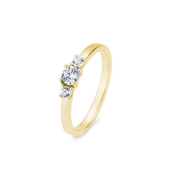 BREUNING Brillant - Ring 3 Brill. 0,36ct 41064520