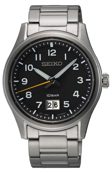 SEIKO Herren - Armbanduhr SUR569P1