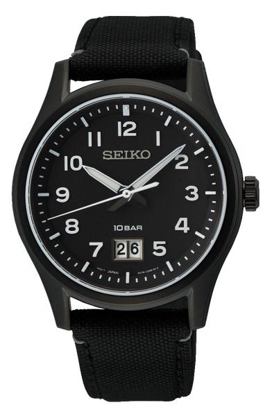 SEIKO Herren - Armbanduhr SUR571P1