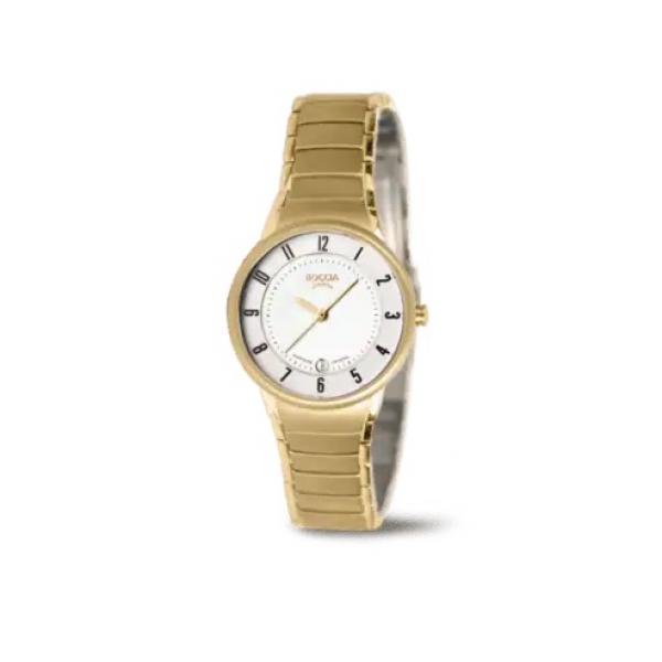 BOCCIA Damen - Armbanduhr Classic 3158-05
