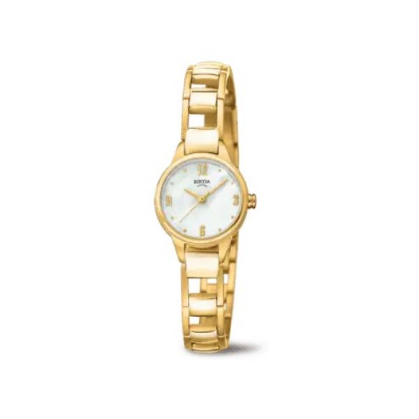 BOCCIA Damen - Armbanduhr Dress 3277-03