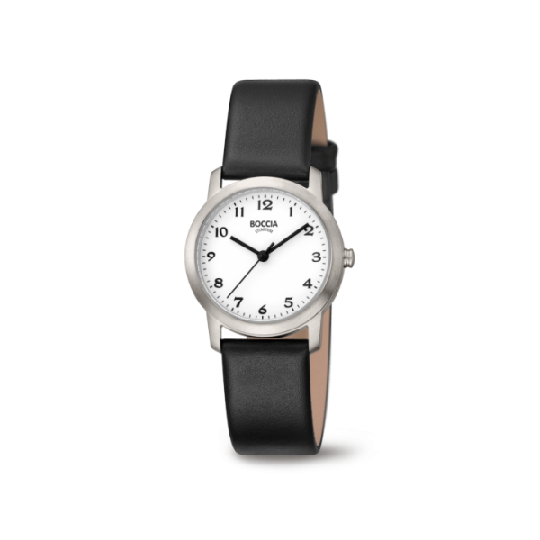 BOCCIA Damen - Armbanduhr Classic 3291-01