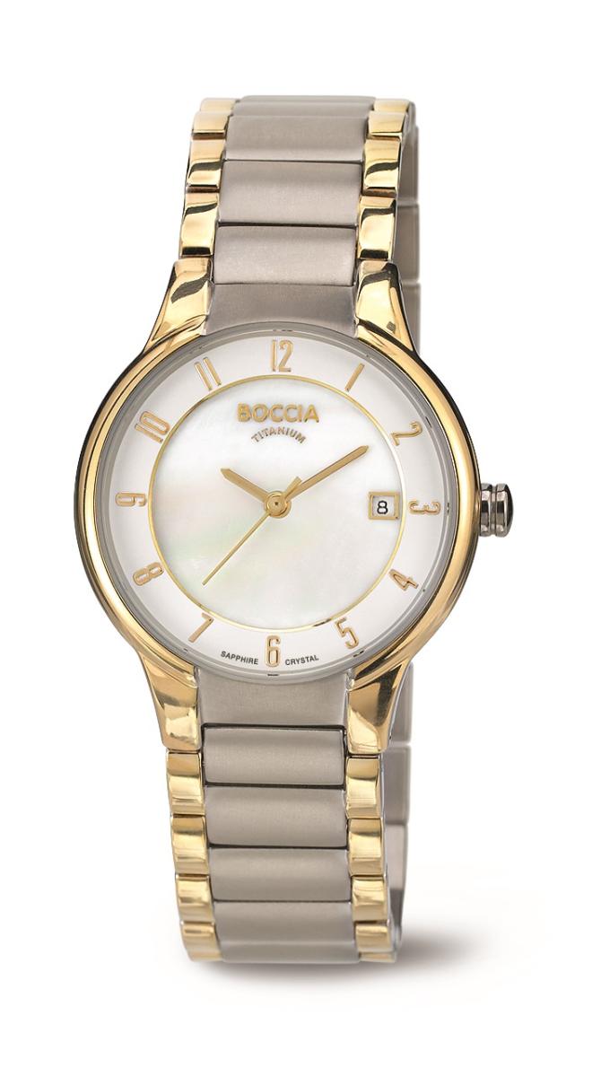 BOCCIA Damen - Armbanduhr Style 3301-02