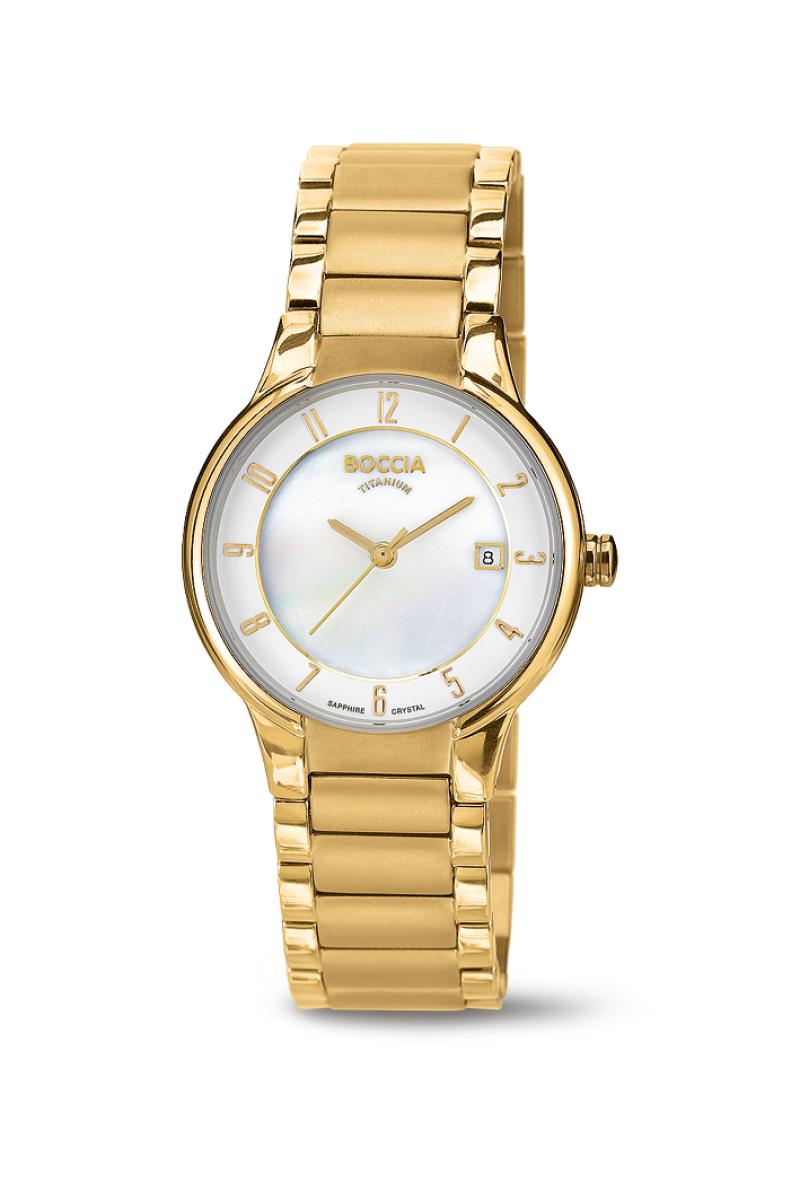 BOCCIA Damen - Armbanduhr Style 3301-03