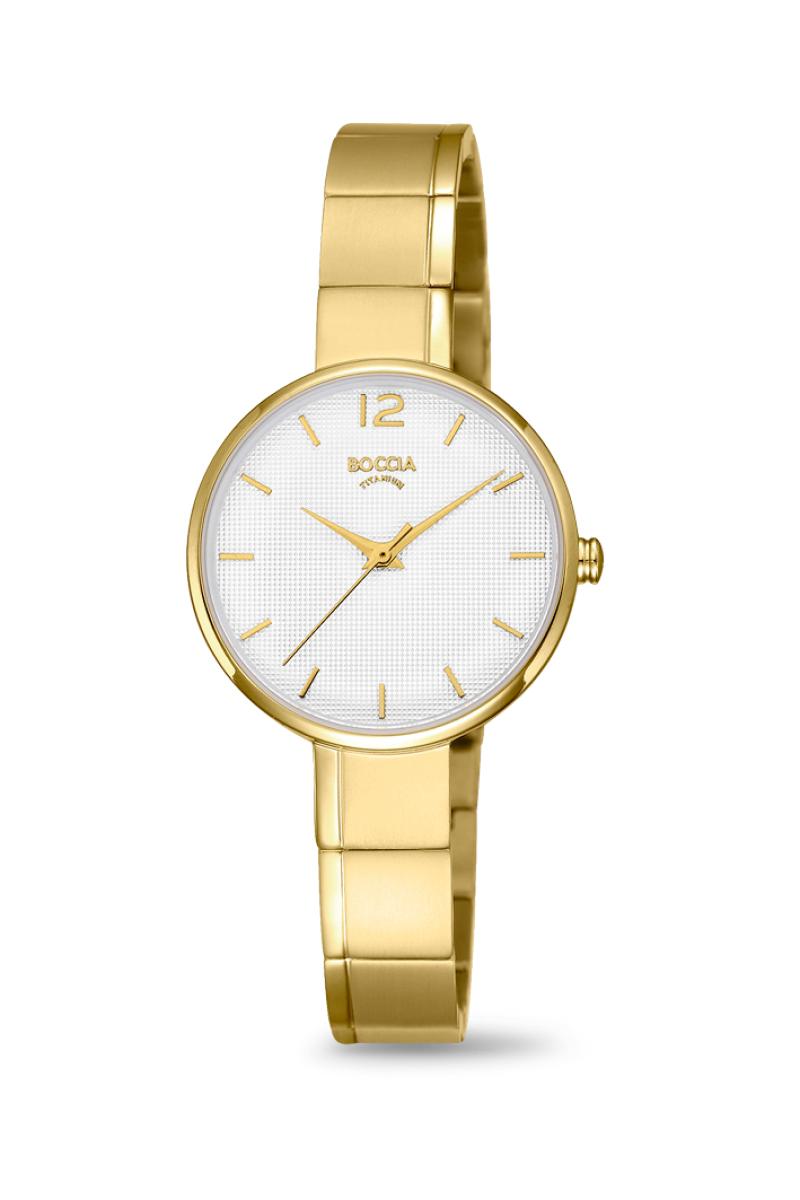 BOCCIA Damen - Armbanduhr Style 3308-06