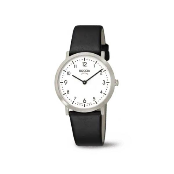 BOCCIA Damen - Armbanduhr Slim 3335-01